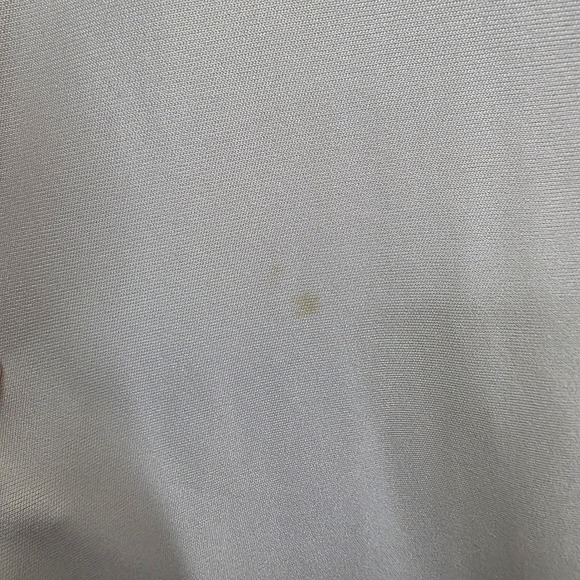 Neiman Marcus vintage Maxi Dress Long Sleeve Button Front‎ Collared White xs/sm - Picture 7 of 11